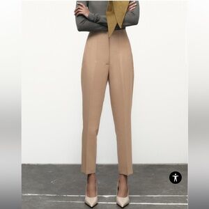Tan Zara Trouser